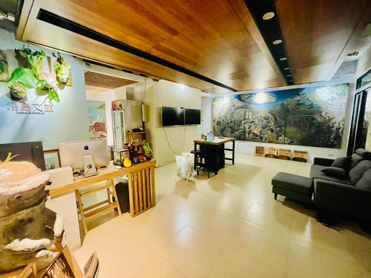 浯島文旅wd Hotel 진후 외부 사진