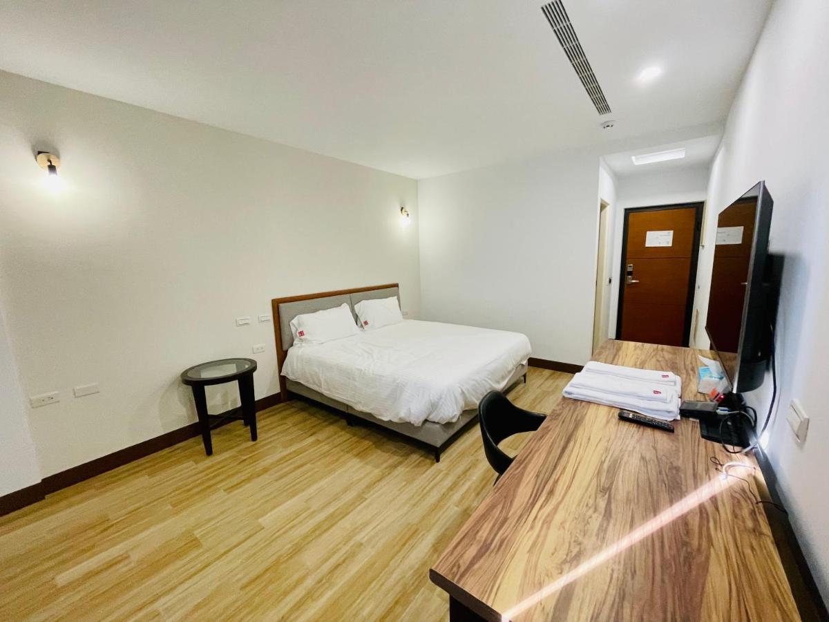 浯島文旅wd Hotel 진후 외부 사진