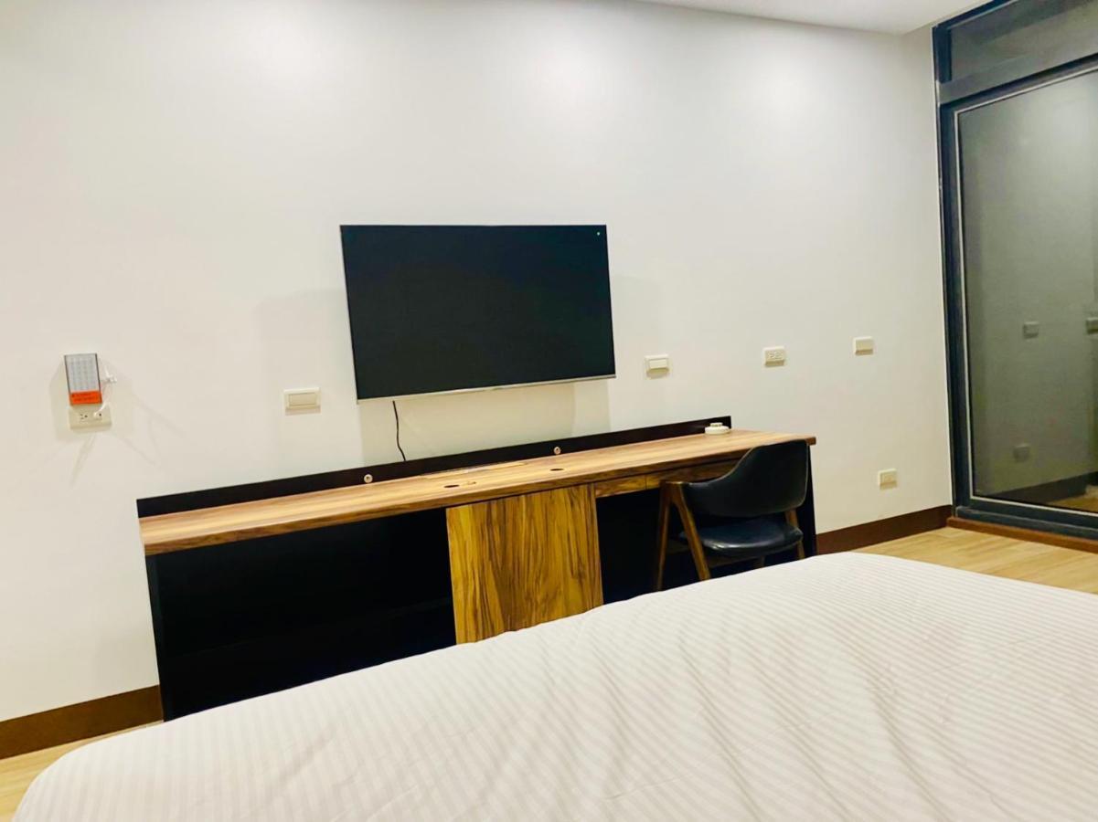 浯島文旅wd Hotel 진후 외부 사진