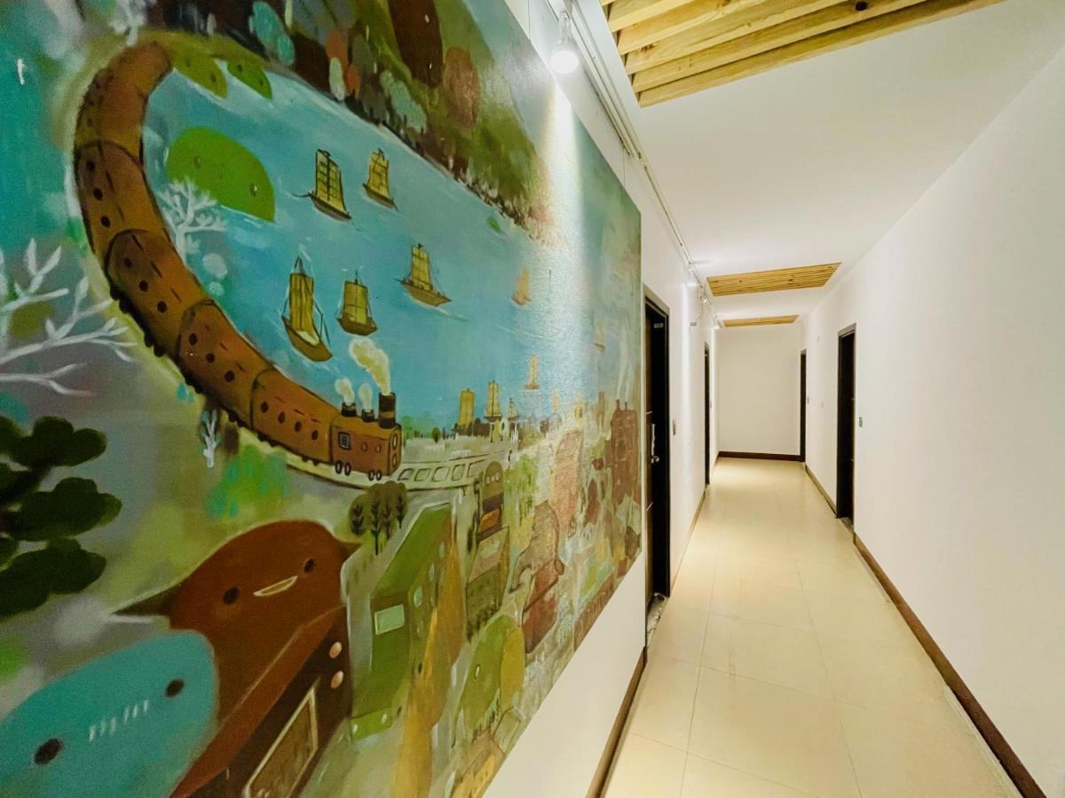 浯島文旅wd Hotel 진후 외부 사진