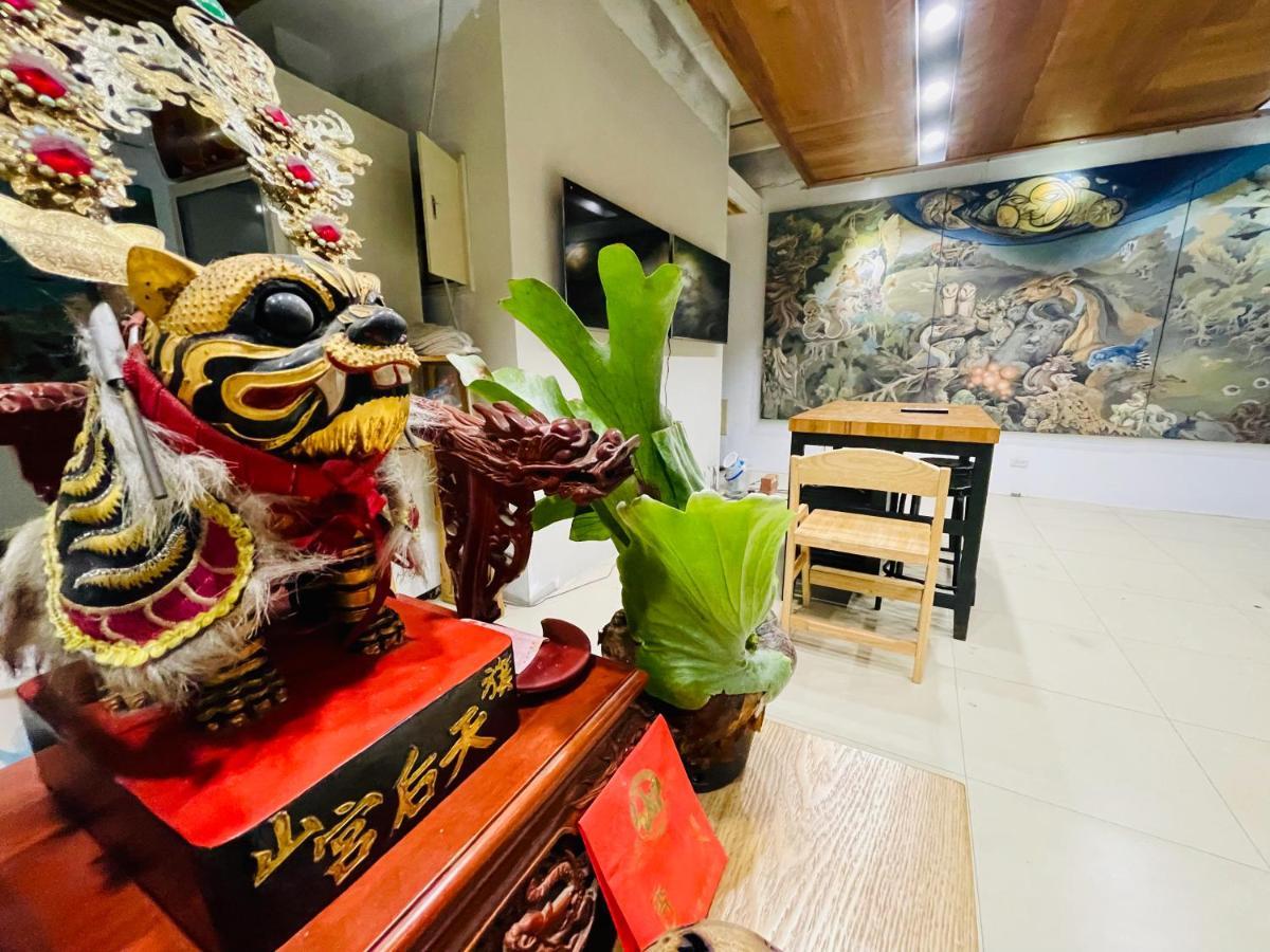 浯島文旅wd Hotel 진후 외부 사진