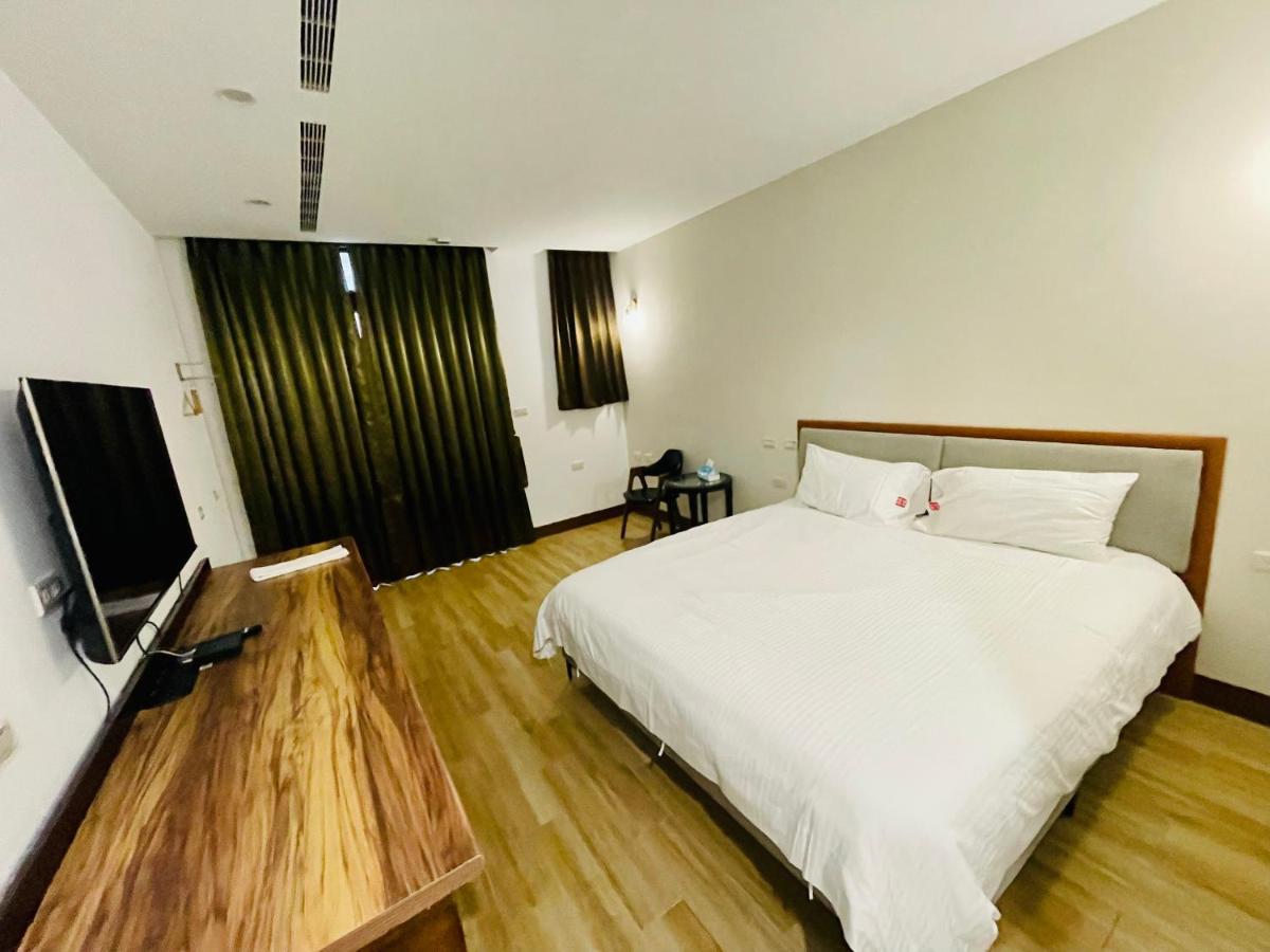 浯島文旅wd Hotel 진후 외부 사진