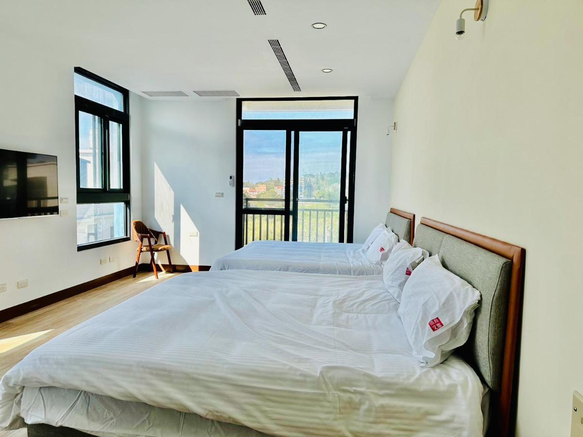 浯島文旅wd Hotel 진후 외부 사진