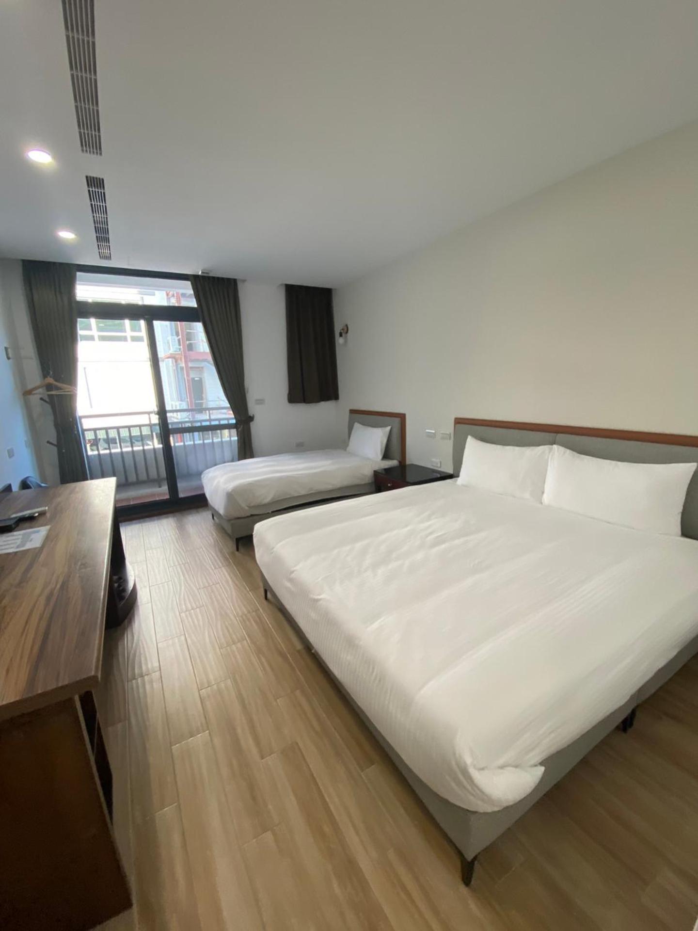 浯島文旅wd Hotel 진후 외부 사진