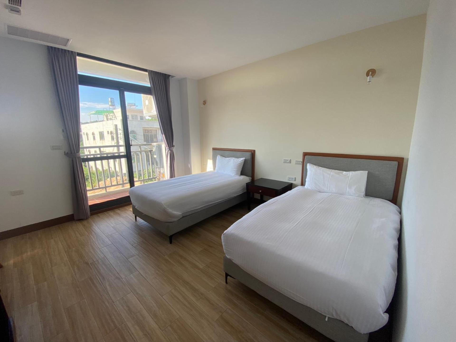 浯島文旅wd Hotel 진후 외부 사진